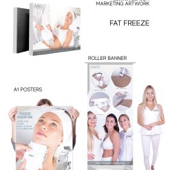 Vet bevriezen - AllWhite Laser