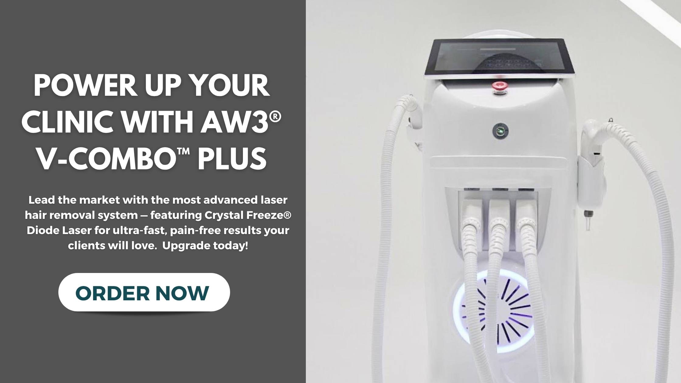 Order AW3 V Combo Plus Hair Removal Machine