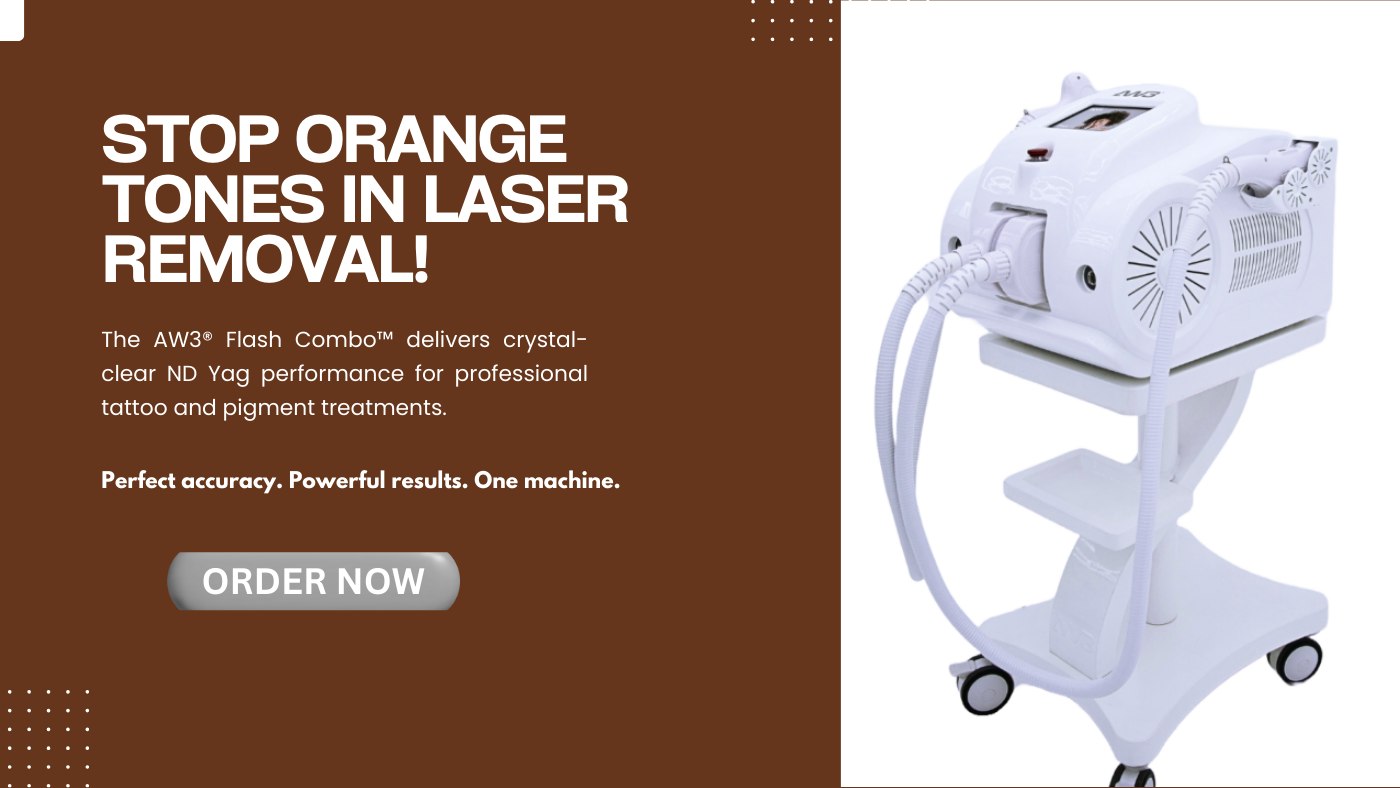 tattoo removal machine