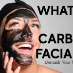 what is a carbon facial
