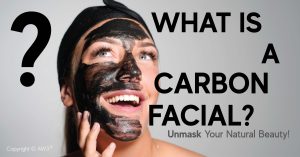 what is a carbon facial