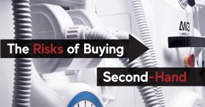 risk of buying second hand laser and beauty machines