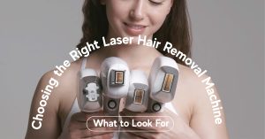 Choose right laser hair removal - AllWhite Laser