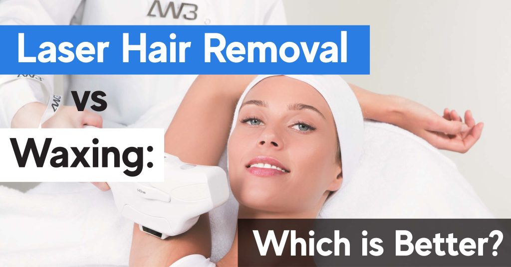Depilacion Laser vs. Cera Elige AllWhite Laser AW3
