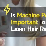 Is machinevermogen belangrijk voor laserontharing?