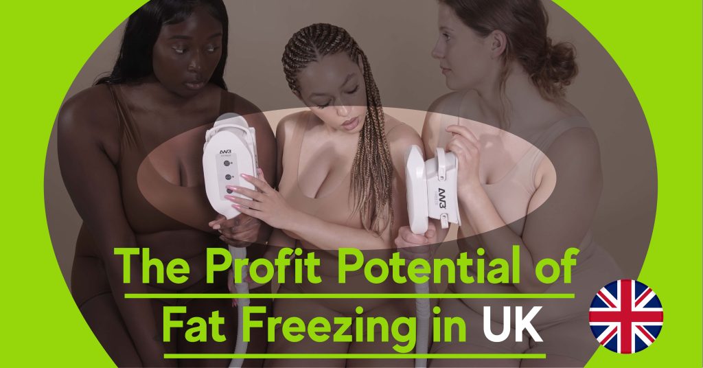 the profit potential for fat freezing business in the UK