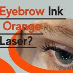 orange after laser