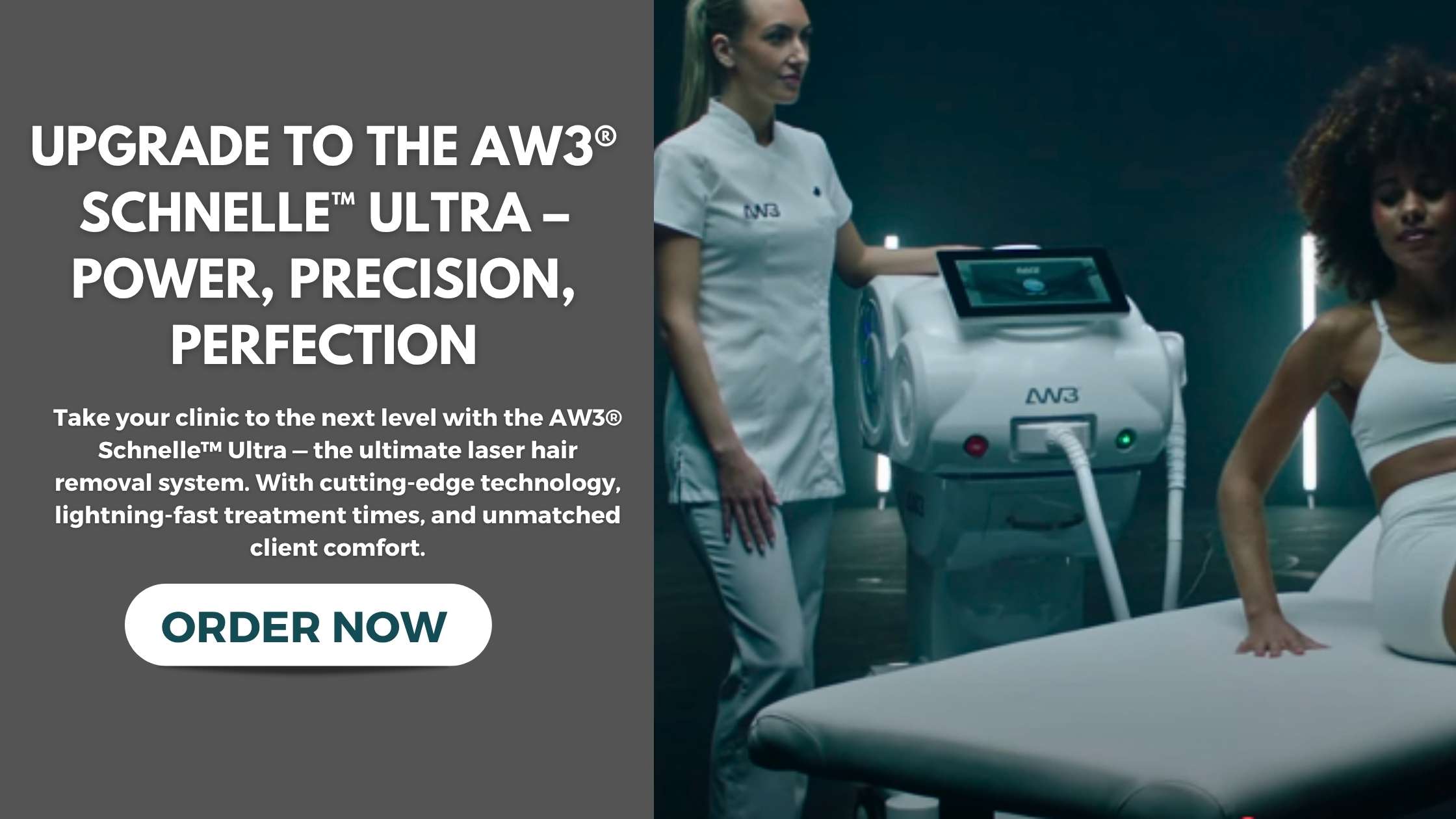 Order AW3 Schnelle Ultra Hair Removal Machine
