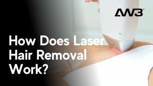 How does laser hair removal work?