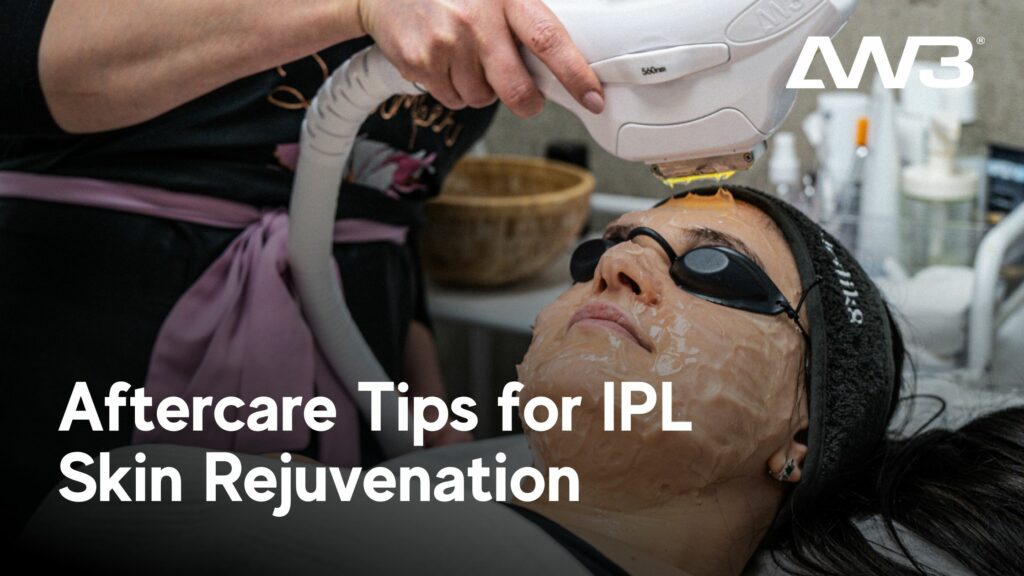 IPL skin rejuvenation aftercare
