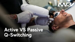 Active VS Passive Q-Switching