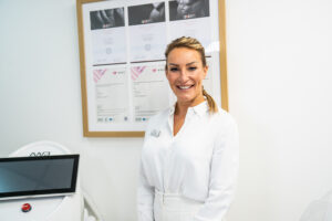 Toni Gascoyne of Be Bare Clinic