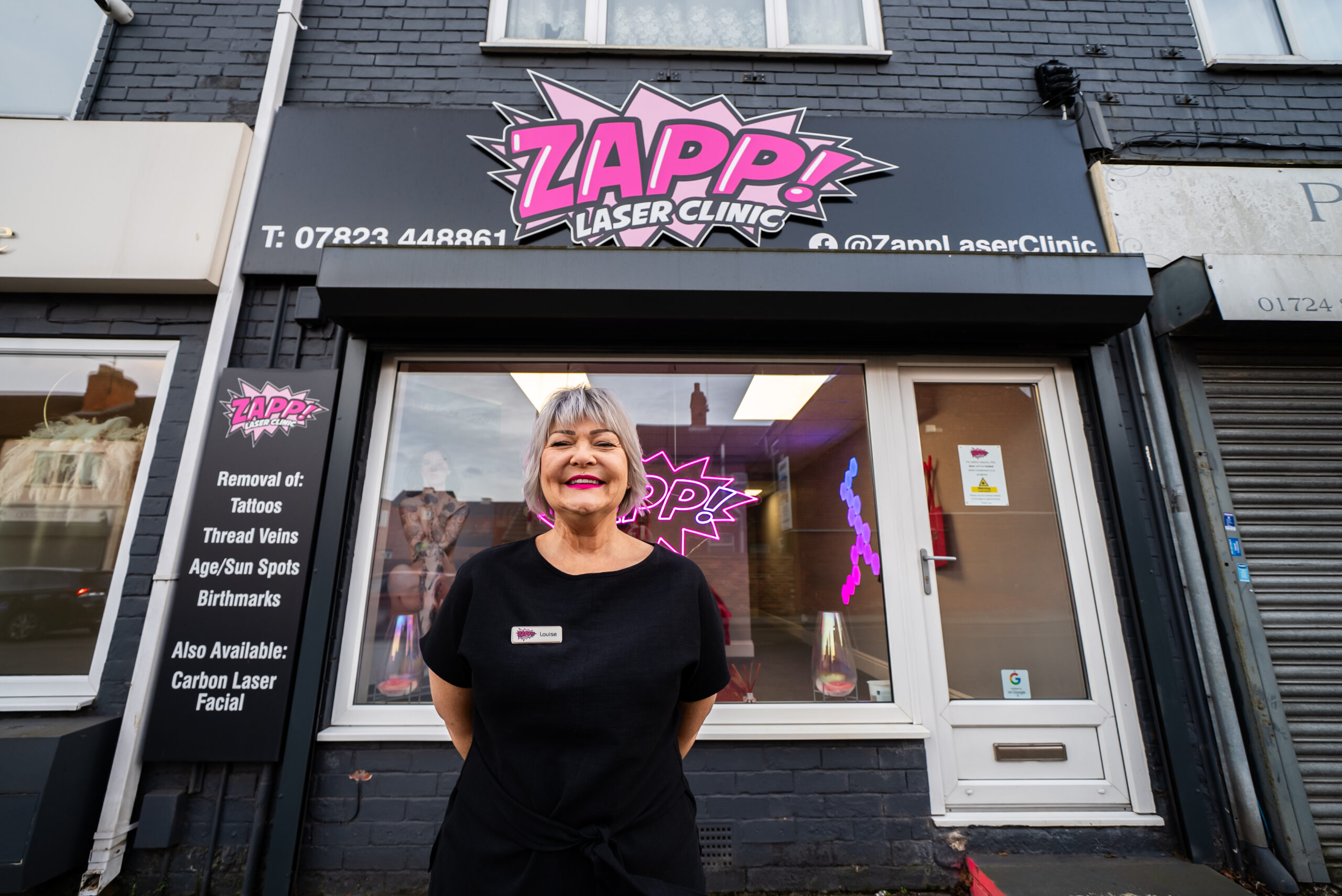 AW3® Picasso™ Tattoo Removal at Zapp! Laser Clinic